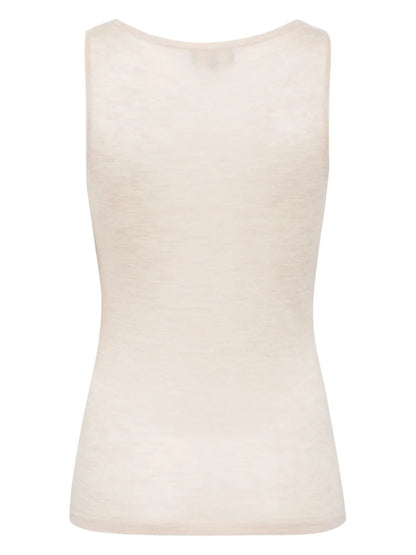 Scoop-Neck Tank Top