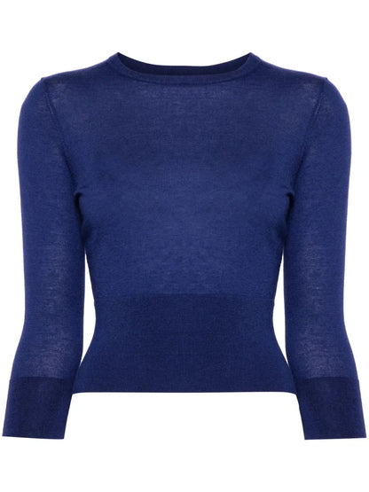 Superfine Cashmere Jumper