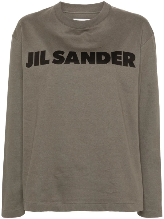 Logo-Print Long Sleeve T-Shirt