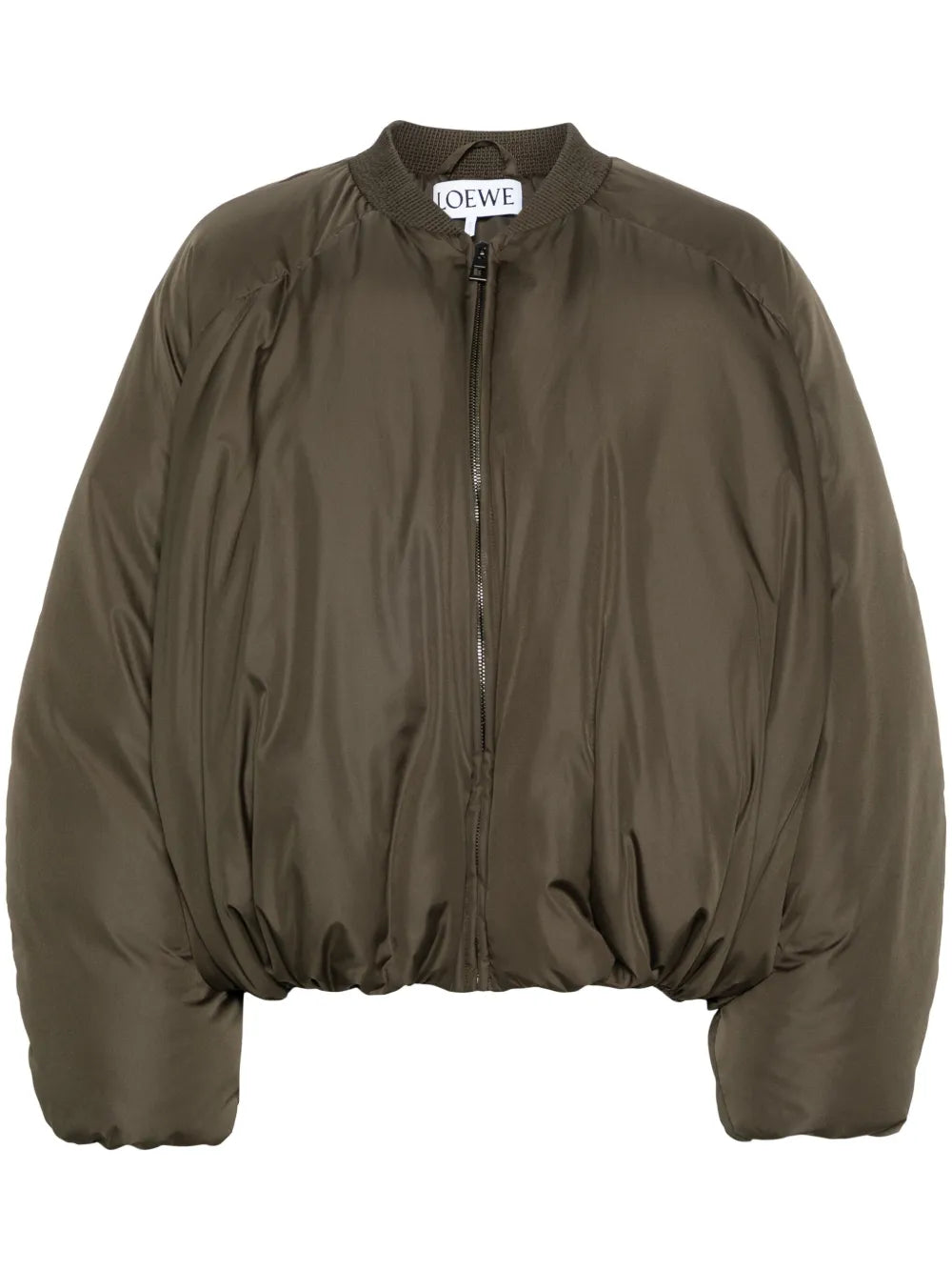 Padded Bomber Jacket