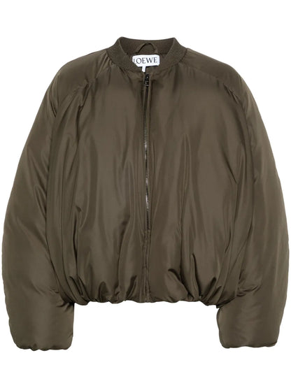 Padded Bomber Jacket