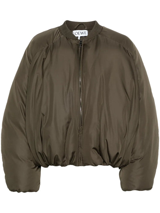 Padded Bomber Jacket