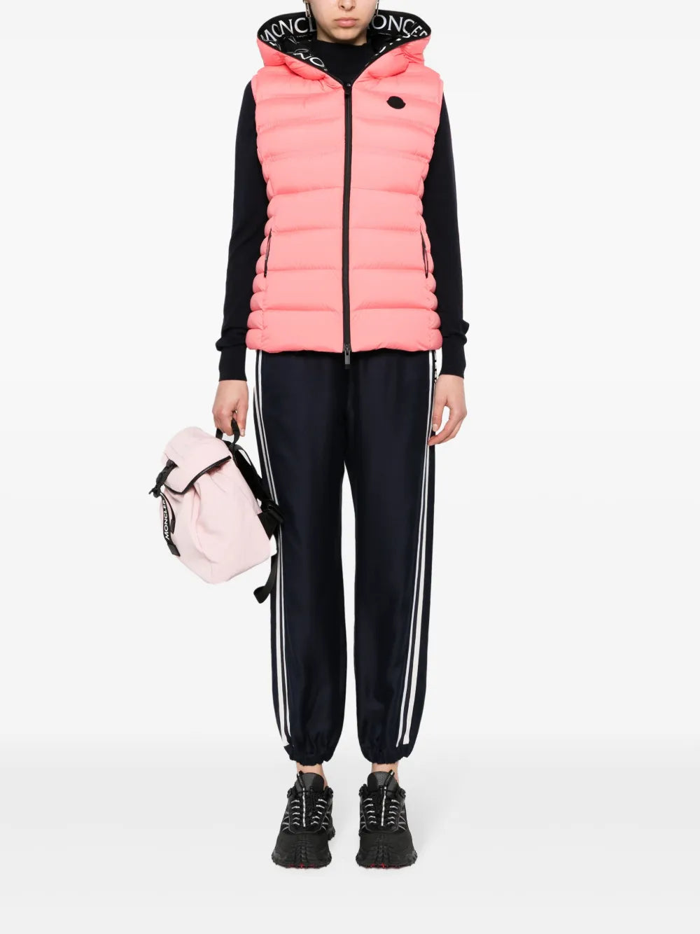 Logo-Appliqué Gilet