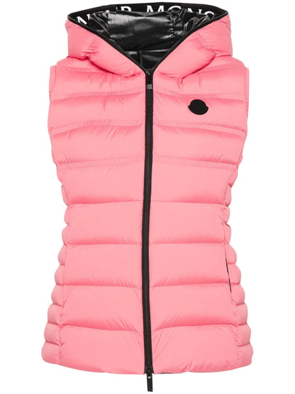 Logo-Appliqué Gilet