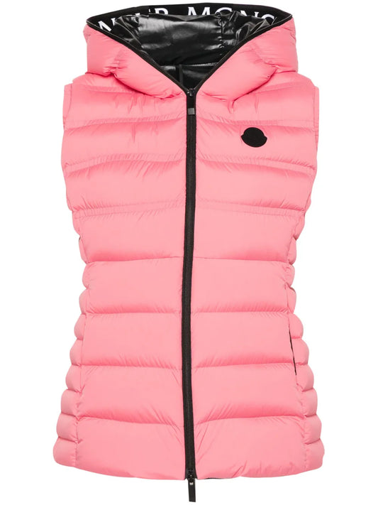 Logo-Appliqué Gilet