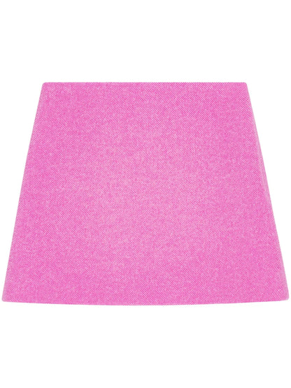 Recycled Wool-Blend Miniskirt