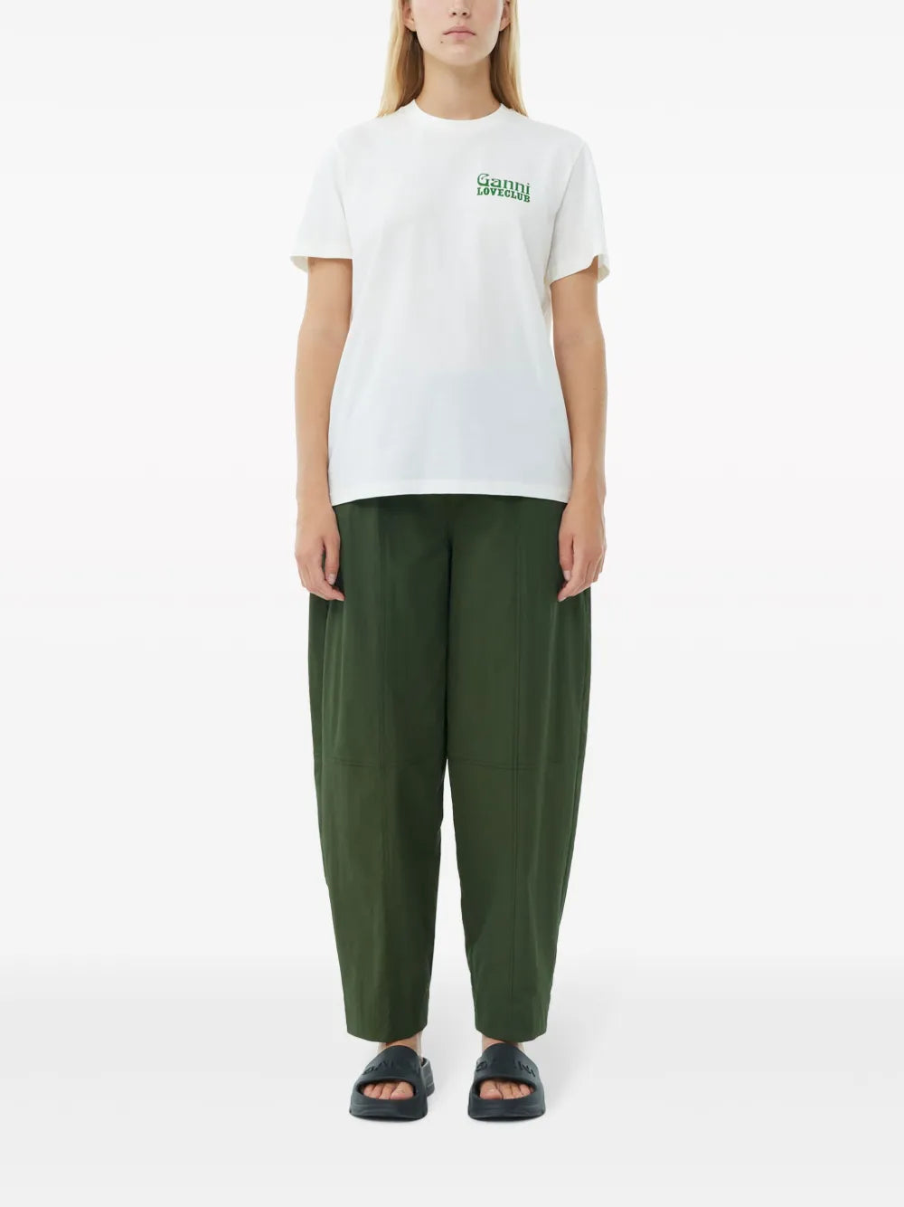 Elasticated Waist Balloon Trousers