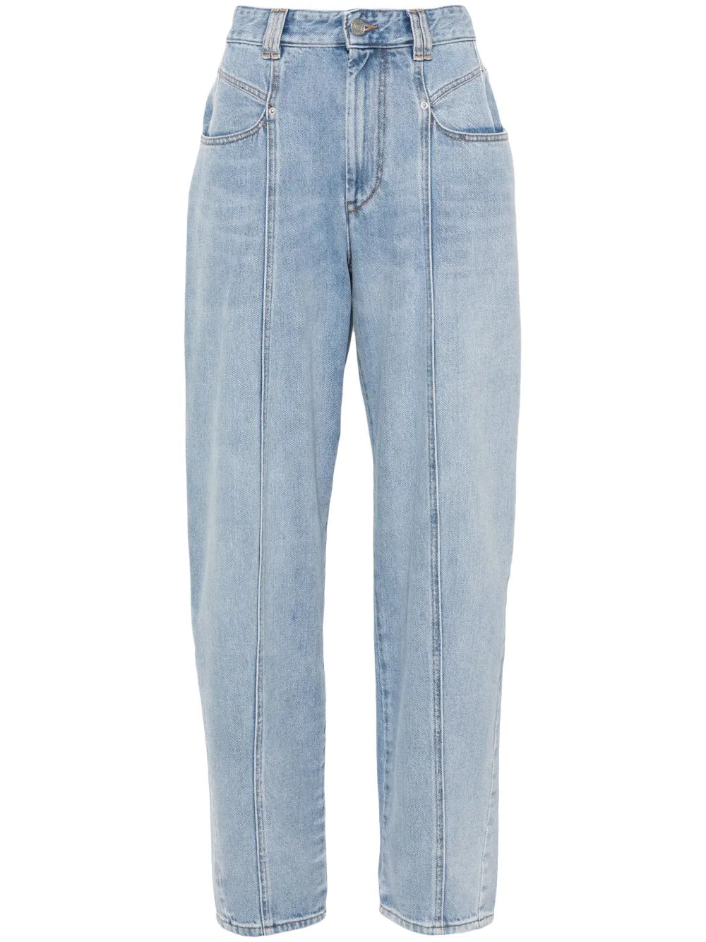 Vetan Wide-Leg Jeans