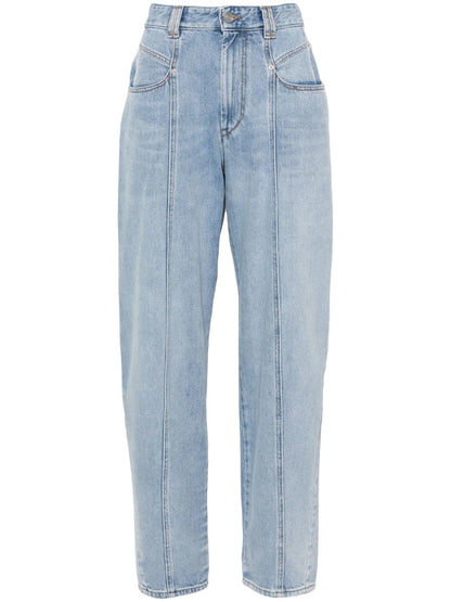 Vetan Wide-Leg Jeans