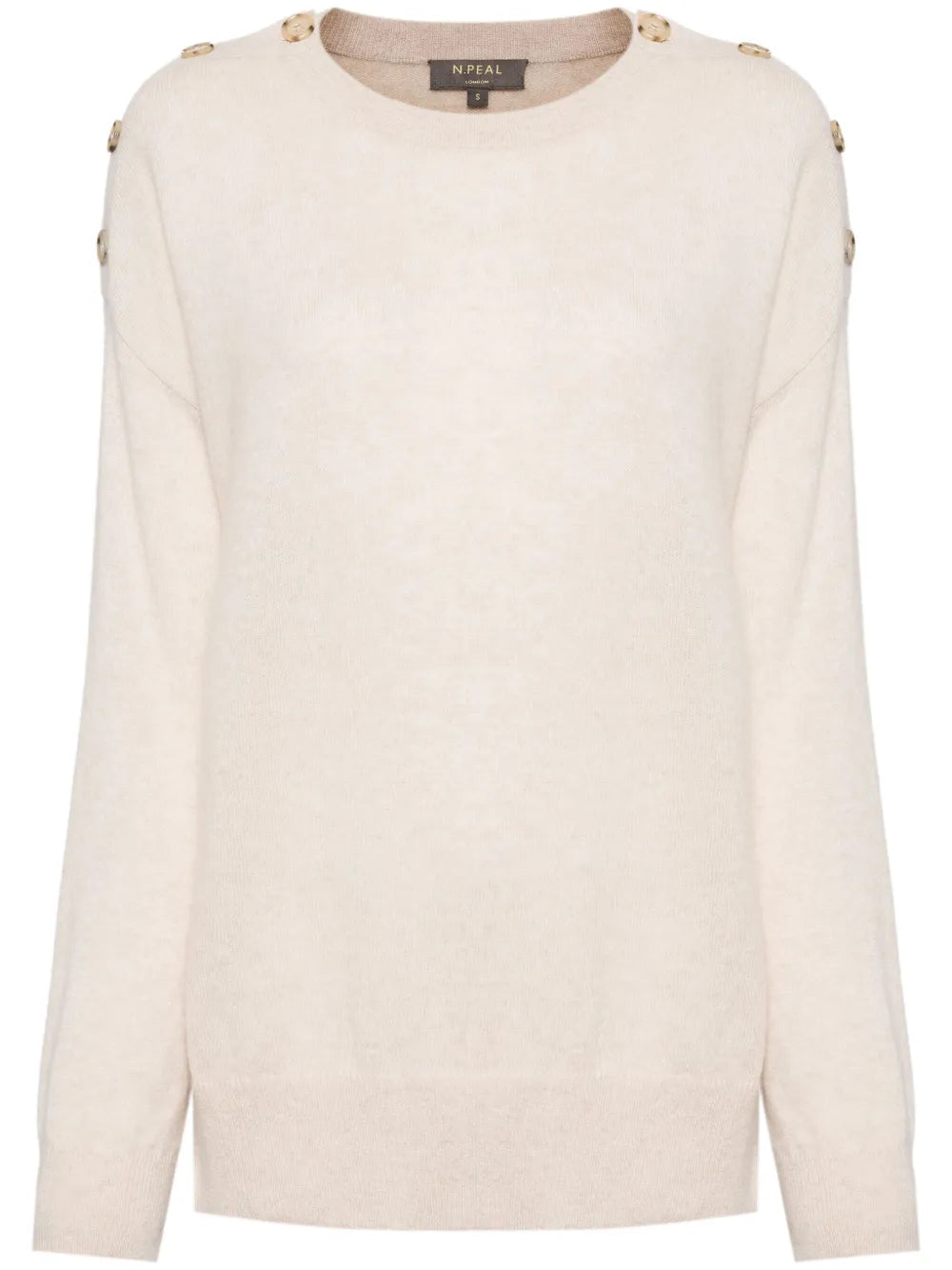 Organic-Cashmere Jumper