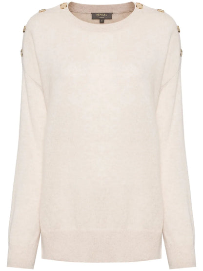 Organic-Cashmere Jumper