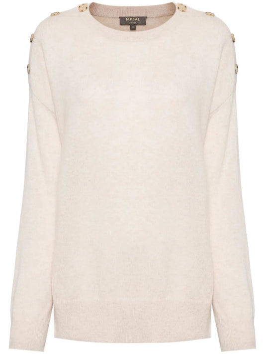 Organic-Cashmere Jumper