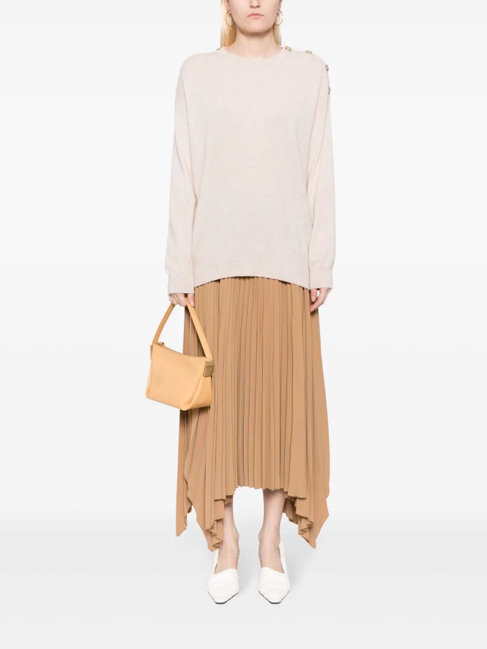 Organic-Cashmere Jumper