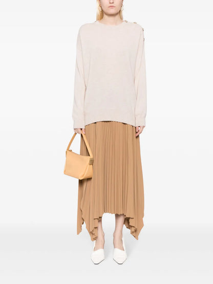 Organic-Cashmere Jumper