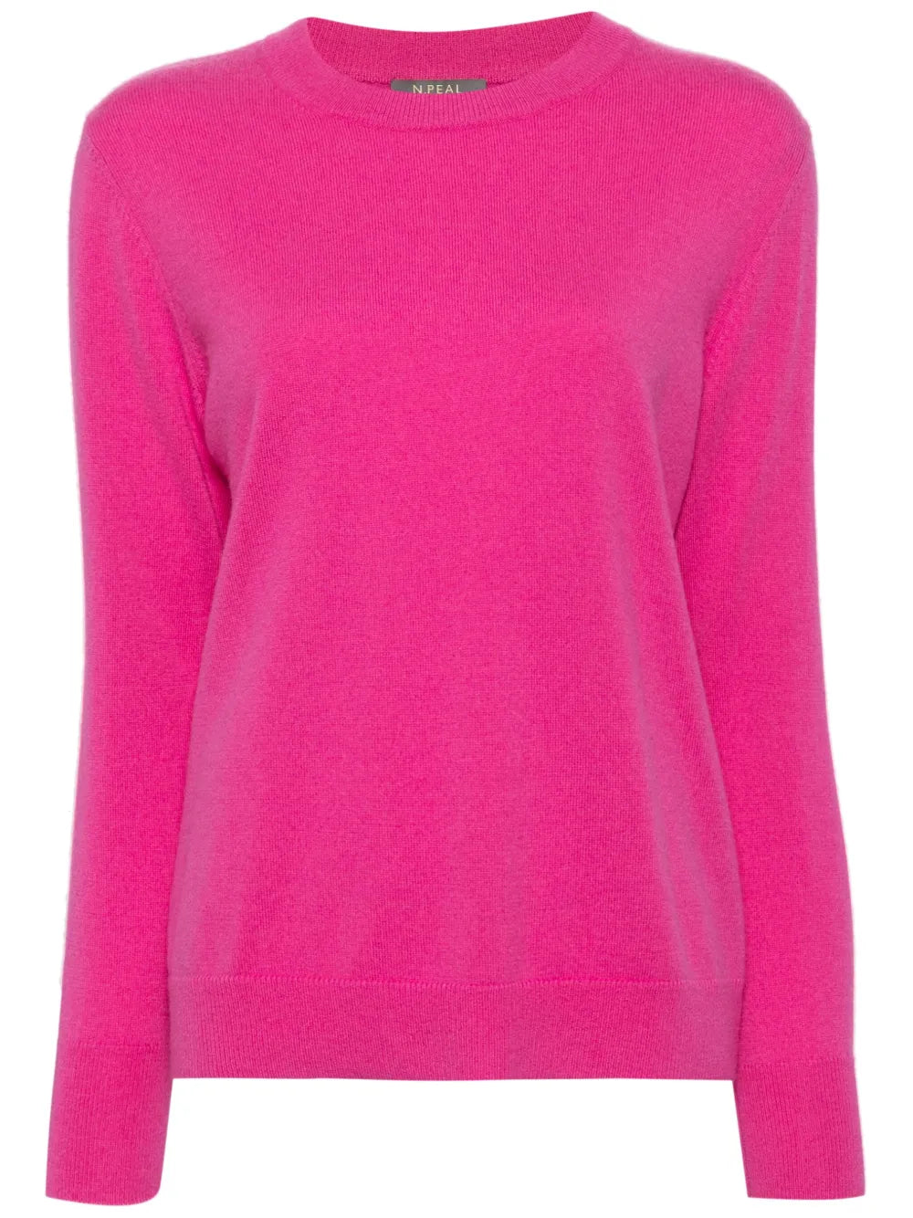 Crew-Neck Cashmere Sweater