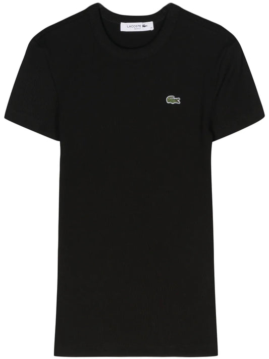 Appliqué-Logo Cotton T-Shirt