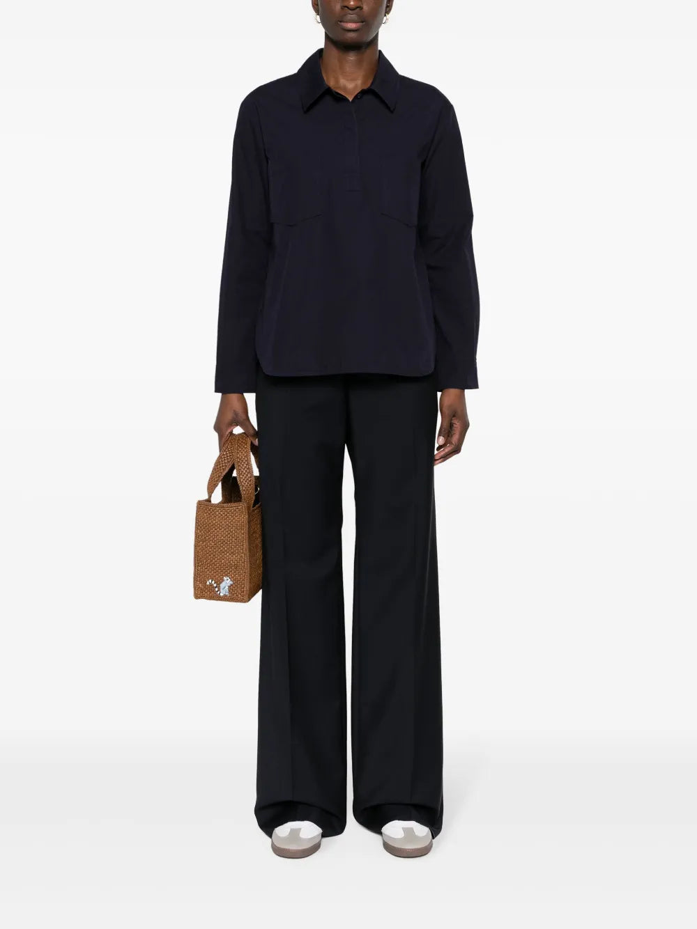 Chelsea Cotton Blouse