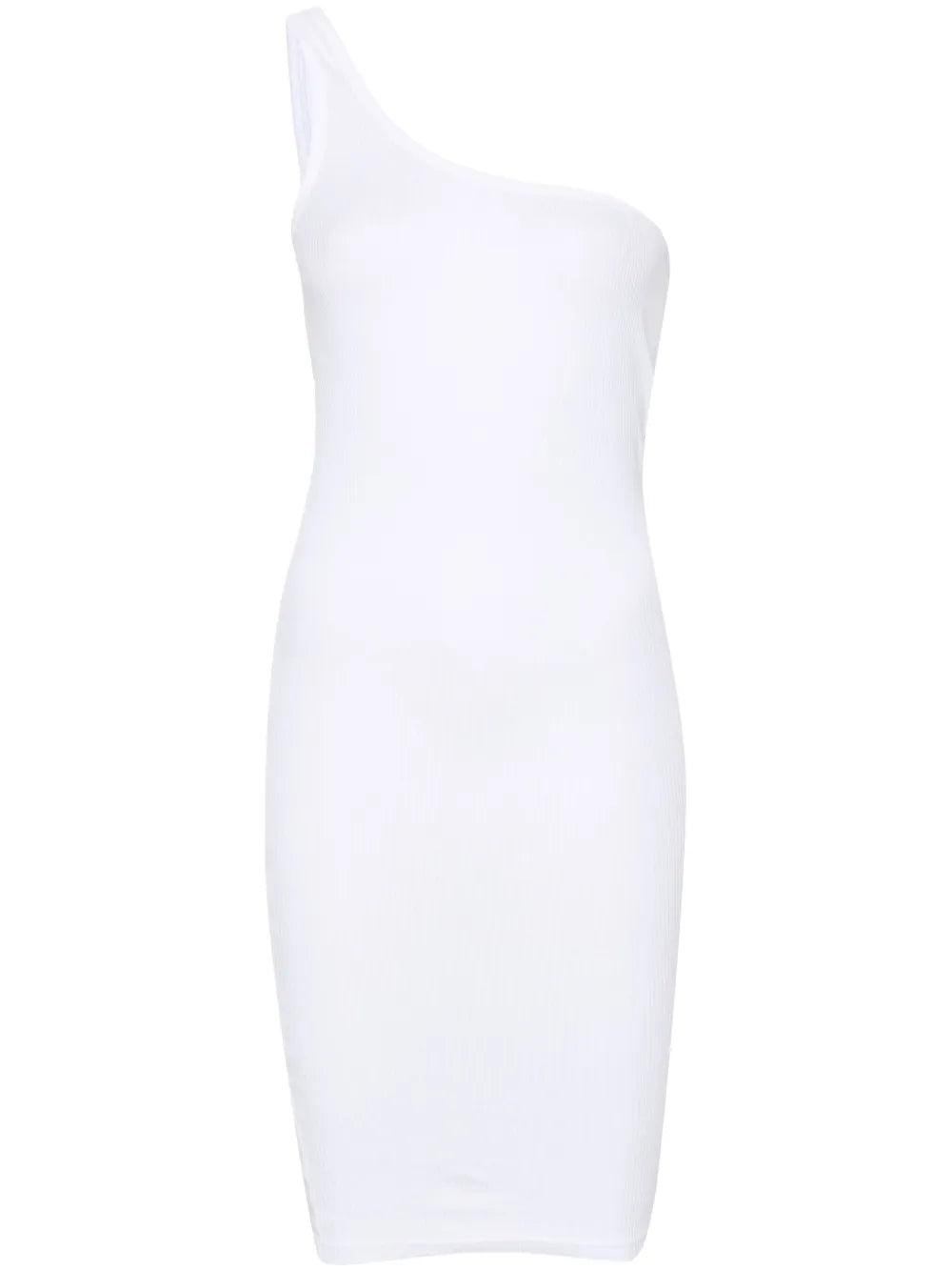 Tamaki One-Shoulder Ribbed Dress