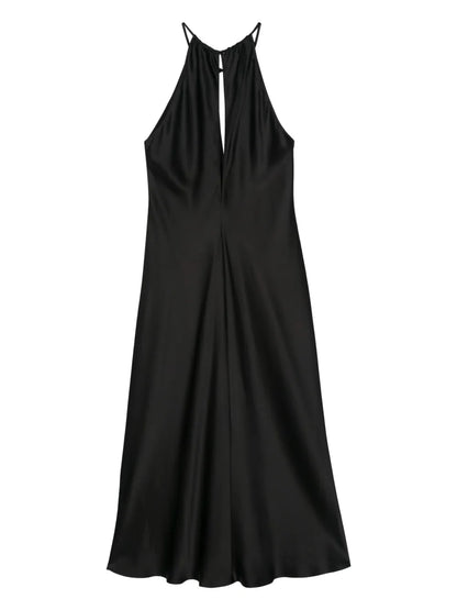 Eglantine Charmeuse Midi Dress