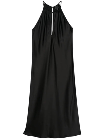 Eglantine Charmeuse Midi Dress