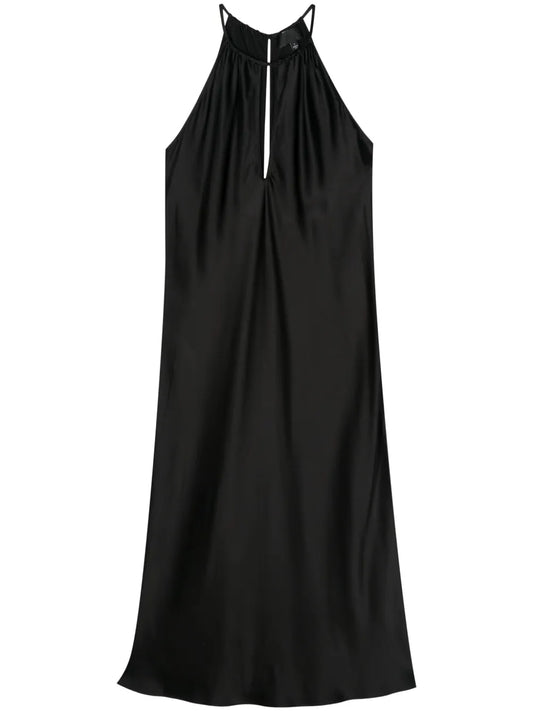 Eglantine Charmeuse Midi Dress