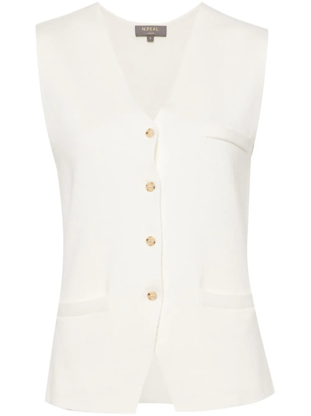 Mila Cotton-Blend Waistcoat