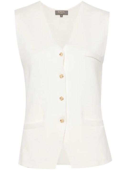 Mila Cotton-Blend Waistcoat