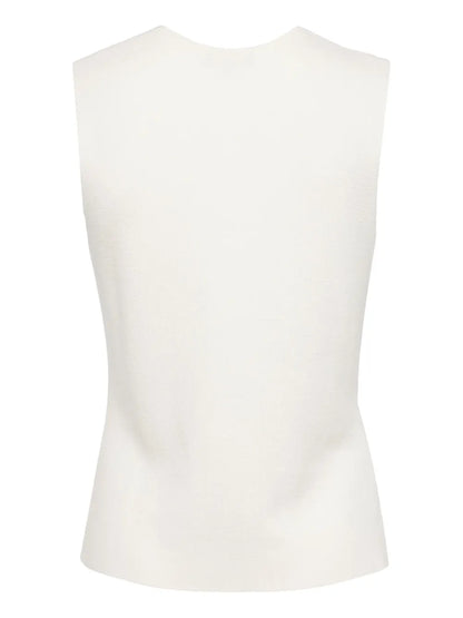 Mila Cotton-Blend Waistcoat