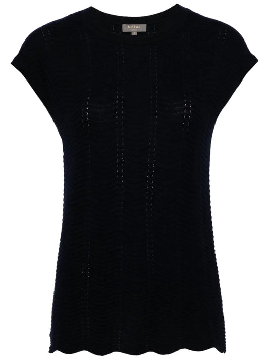 Wave Stitch Top