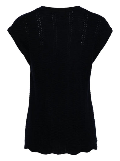 Wave Stitch Top