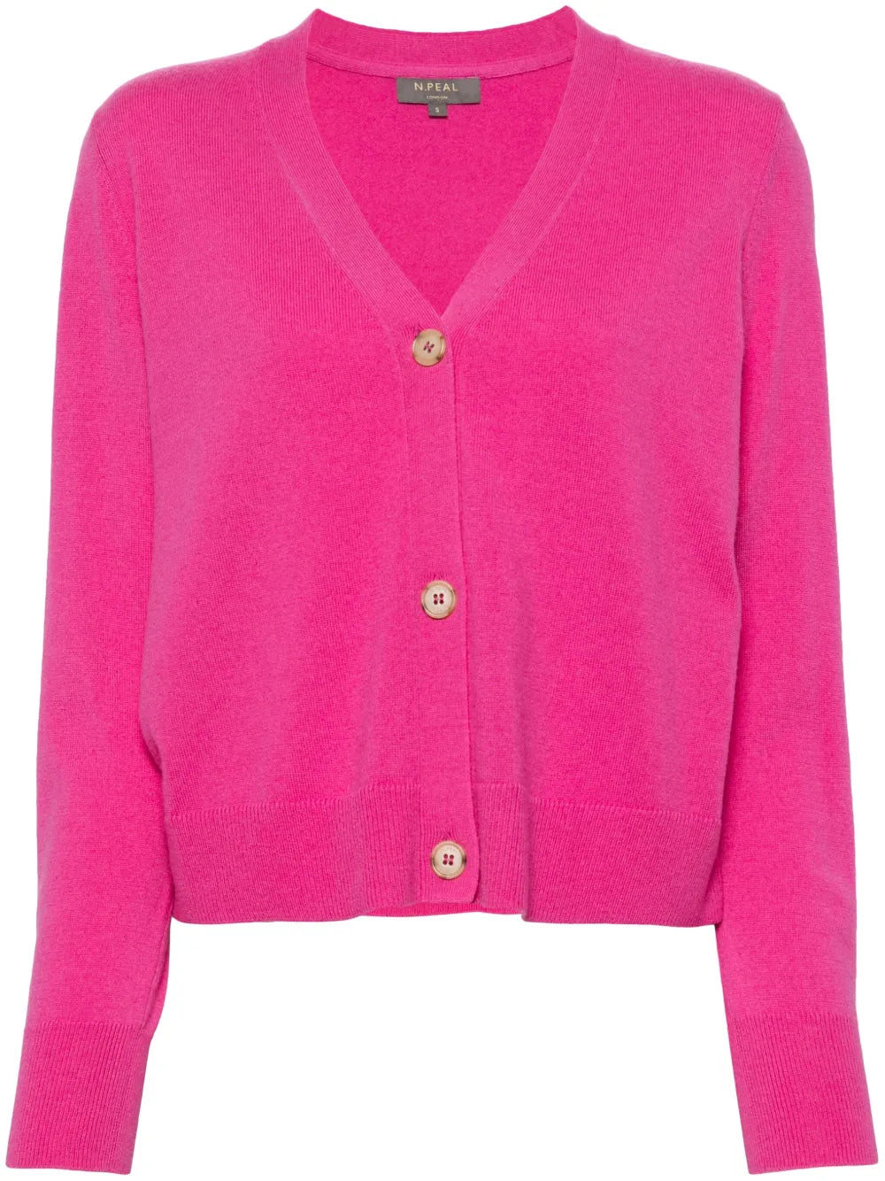 V-Neck Cashmere Cardigan