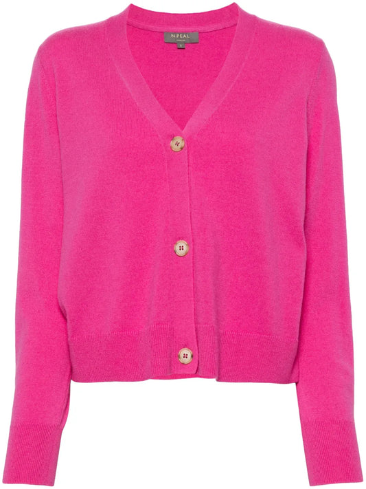 V-Neck Cashmere Cardigan