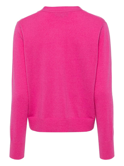 V-Neck Cashmere Cardigan