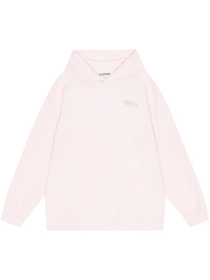 Logo-Print Cotton Hoodie
