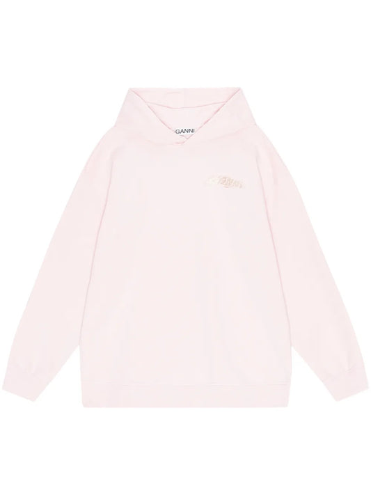 Logo-Print Cotton Hoodie