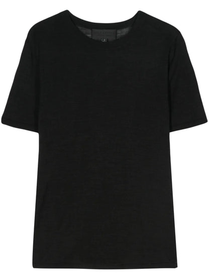 Kimena Fine-Knit T-Shirt