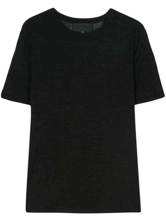 Kimena Fine-Knit T-Shirt