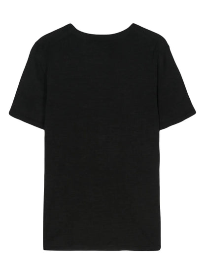Kimena Fine-Knit T-Shirt