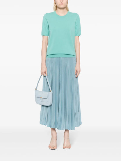 Milly Organic-Cashmere T-Shirt
