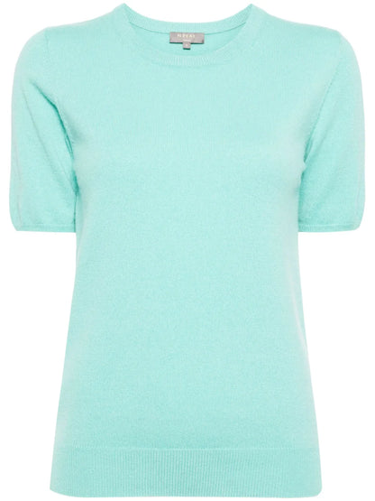 Milly Organic-Cashmere T-Shirt