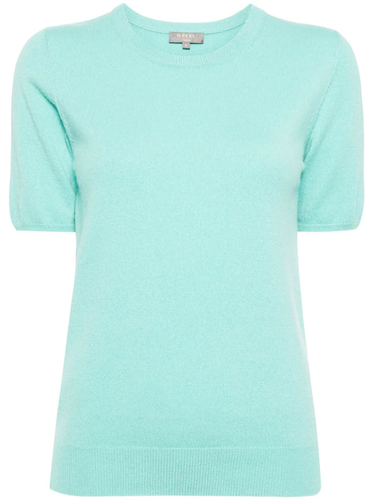 Milly Organic-Cashmere T-Shirt