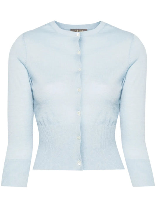 Darcie Cashmere Cardigan