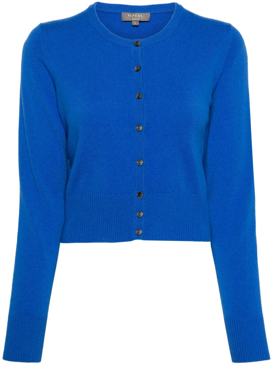 Ivy Organic-Cashmere Cardigan
