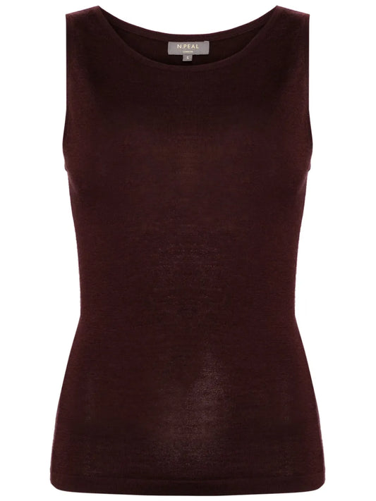 Scoop-Neck Tank Top