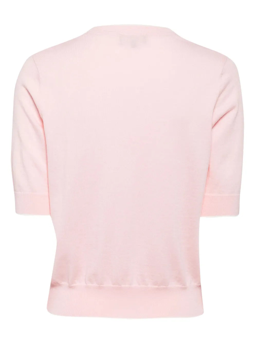 Fine-Knit T-Shirt