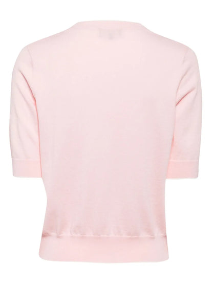 Fine-Knit T-Shirt