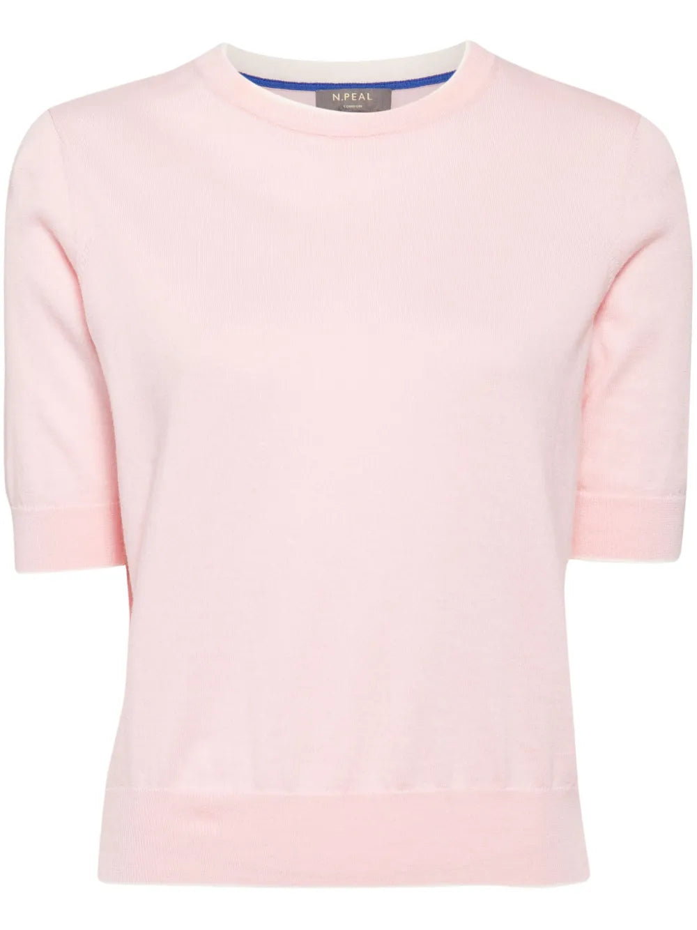 Fine-Knit T-Shirt