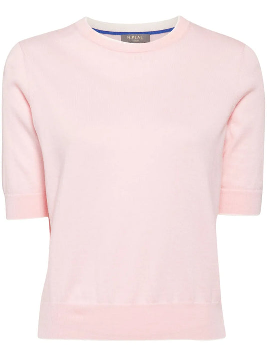 Fine-Knit T-Shirt