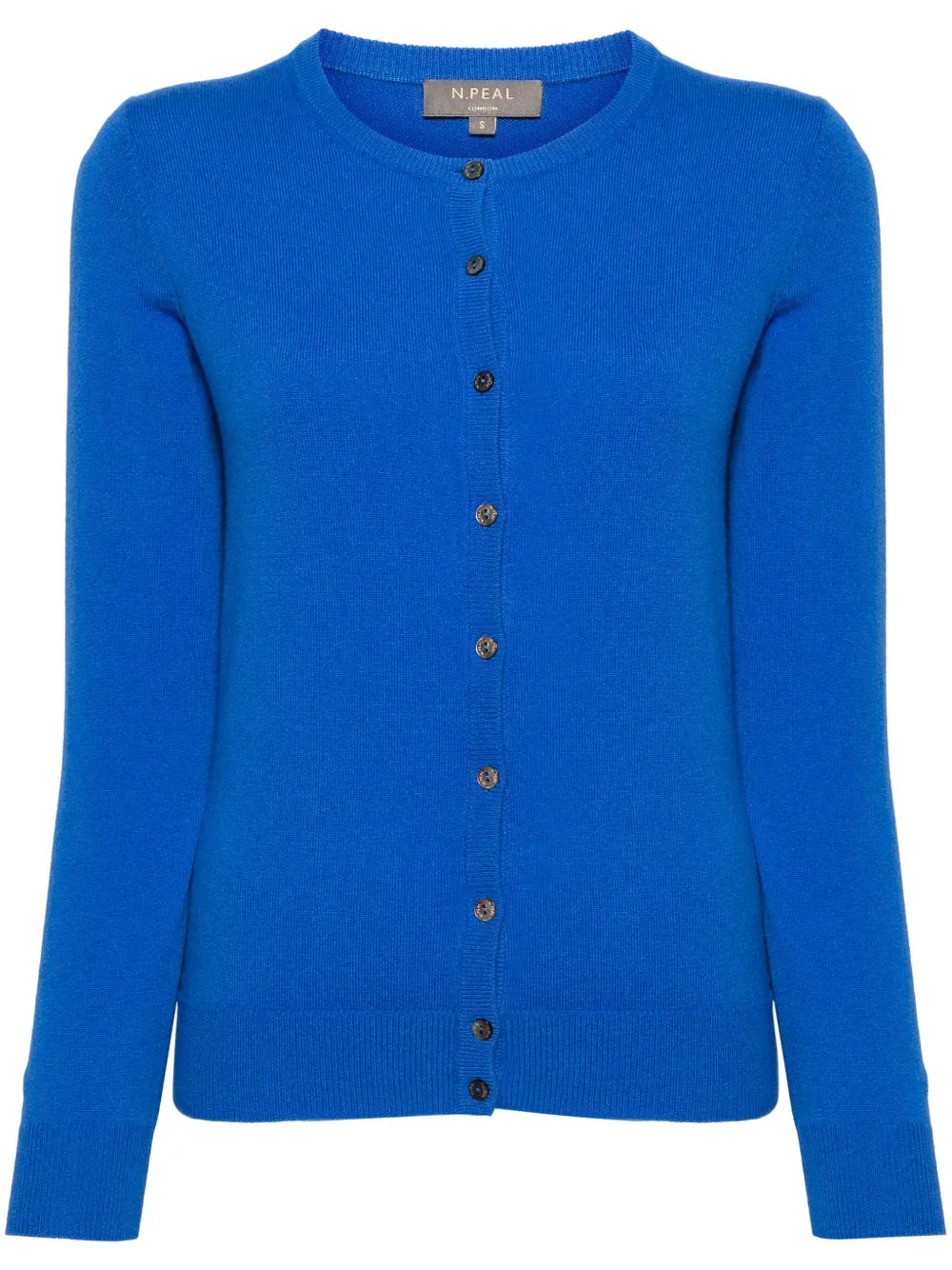 Olivia Organic-Cashmere Cardigan