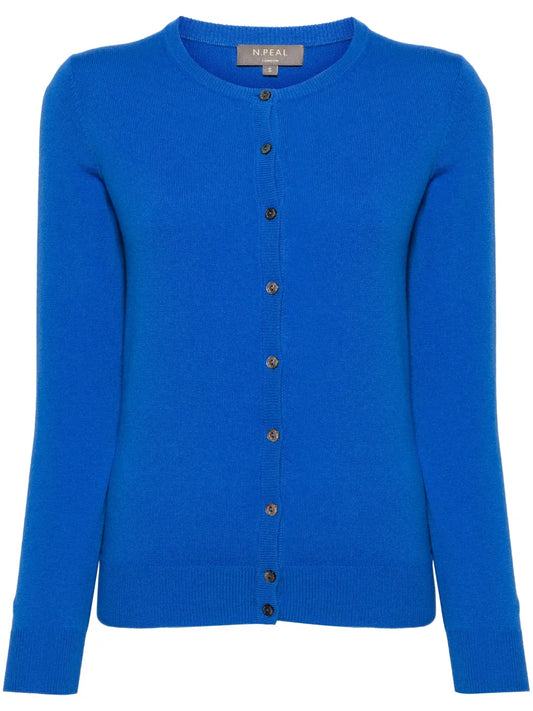 Olivia Organic-Cashmere Cardigan